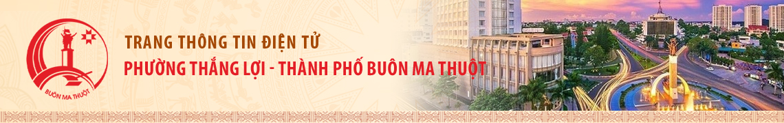Slideshow  PHƯỜNG THẮNG LỢI