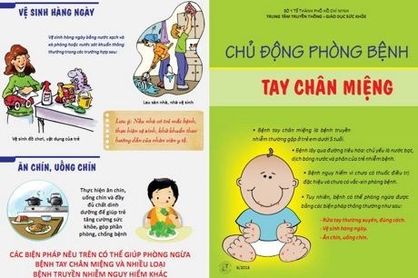 CÁC BIỆN PHÁP PHÒNG BỆNH TAY CHÂN MIỆNG