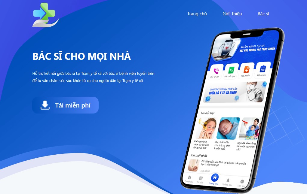 “Bác sĩ cho mọi nhà” đưa dịch vụ y tế đến gần dân hơn