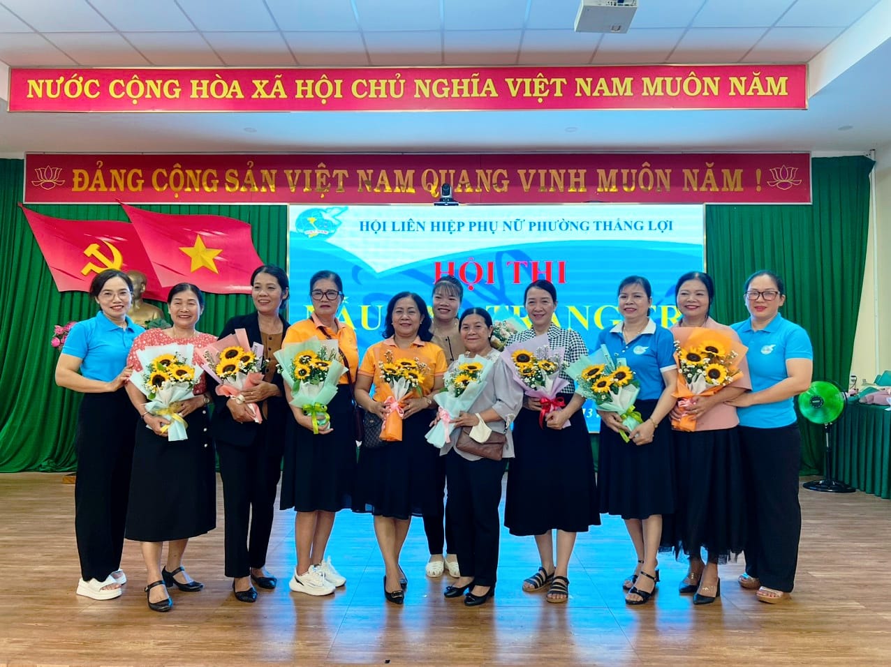 Hội LHPN phường Thắng Lợi tổ chức các hoạt động kỷ niệm 93 năm thành lập Hội LHPN Việt Nam và Ngày Phụ nữ Việt Nam 20/10