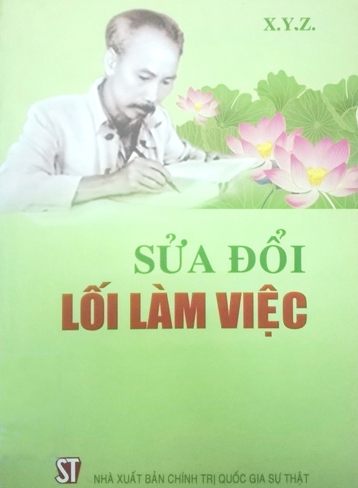Tác phẩm Sửa đổi lối làm việc – cẩm nang chỉ dẫn hành động